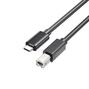 UNITEK USB-C to USB-B Data Charging and Printer Cable 2M