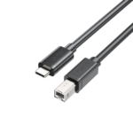 UNITEK USB-C to USB-B Data Charging and Printer Cable 3M