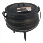 Afritrail Cast Iron 3-Legged Potjie (No.4)