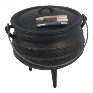 Afritrail Cast Iron 3-Legged Potjie (No.4)