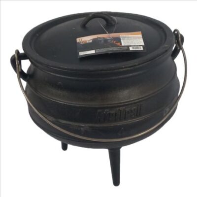 Afritrail Cast Iron 3-Legged Potjie (No.4)