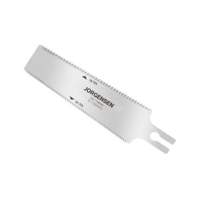 Jorgensen – Pro Double Edge Flush Cut Saw Spare Blade – 125mm