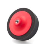 Flexipads – Thread Soft Polishing Foam Pad M14 – 150 x 50mm – Black