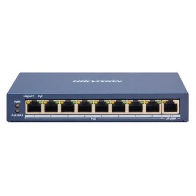 Hikvision 8 Port Fast Ethernet Smart POE Switch