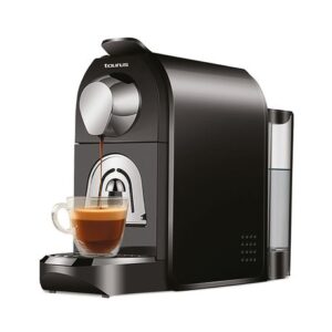 Coffee Maker Capsule Plastic Black 20Bar 1400W “Cafetiere”