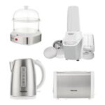 Taurus Pack 4 Piece Kettle + Toaster + Personal Blender + Egg Boiler