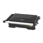 Panini Press 2 Slice Non-Stick Black 23 x 14.5cm 850W “MyGrill”