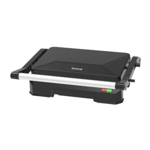 Panini Press 2 Slice Non-Stick Black 23 x 14.5cm 850W “MyGrill”