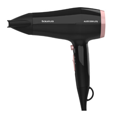 Hair Dryer DC Motor Plastic Black 2 Speed 2200W “Alize 2200 Lite”