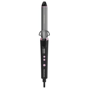 Taurus 43W Ceramic Hair Curler 5 Settings Plastic Black “Curly 25 Ceramic”