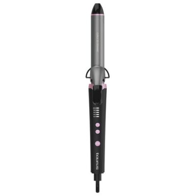 Taurus 43W Ceramic Hair Curler 5 Settings Plastic Black “Curly 25 Ceramic”