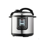 Pressure Cooker With LED Display Stainless Steel Silver 6L 1000W “Juno”
