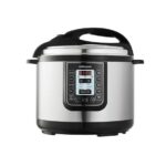 Mellerware Pressure Cooker With LED Display Stainless Steel Silver 8L1300W