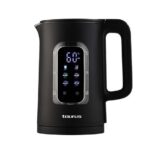 Taurus Kettle Digital 360 Degree Cordless Plastic Black 1.5L 1500W