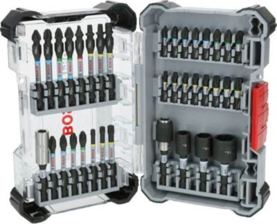 PRO Impact Screwdriver Bit Set 36 Piece