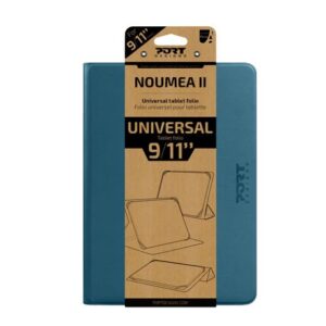 Port Designs Noumea II Universal 9/11 Tablet Folio – Blue