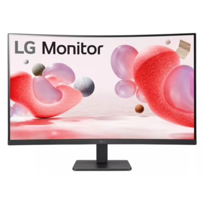 LG Monitors – Essential 32″ FHD VA Curved Monitor 100Hz with FreeSync