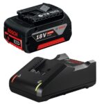 Bosch – Charger (GAL 18V-40) and Battery – 4.0Ah (GBA – 18V) – Combo Kit