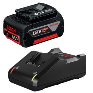 Bosch – Charger (GAL 18V-40) and Battery – 4.0Ah (GBA – 18V) – Combo Kit