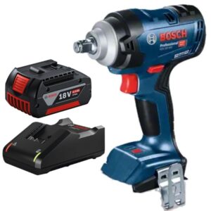 Bosch – Cordless Professional Impact Wrench with (4Ah) Battery & Charger