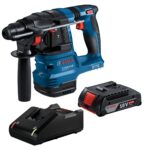 Bosch – Cordless Rotary Hammer with 2.0Ah Battery and Charger